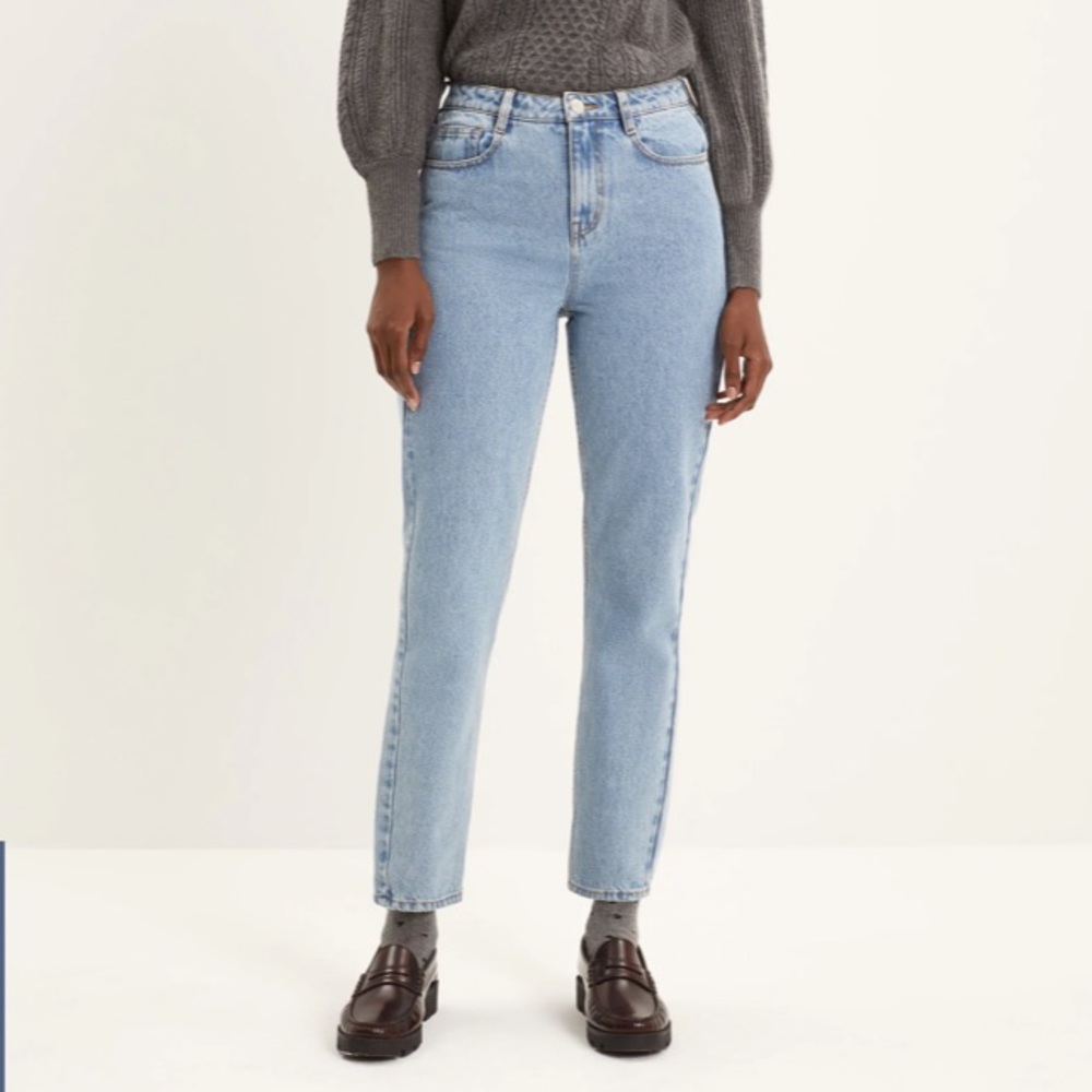 Frank & Oak Stevie Jeans - Light Indigo, 28 waist